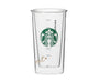 Starbucks Valentine 2024 Double Wall Glass thumbnail 1