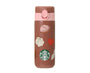 Starbucks Valentine 2024 Chocolate Stainless Steel Bottle thumbnail 1