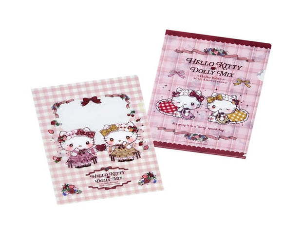 Sanrio Dolly Mix Collection Clear File Set Hello Kitty