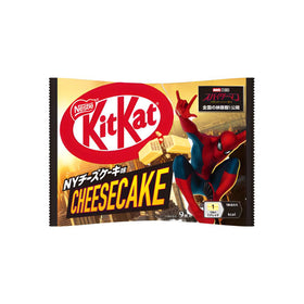 Nestle Kit Kat: Spider Man New York Cheesecake (9 pcs)