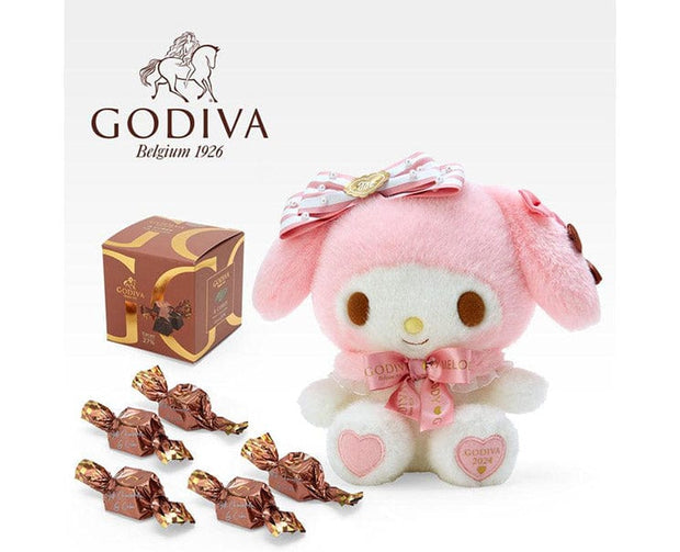 Sanrio x Godiva 2024 My Melody Plush Set