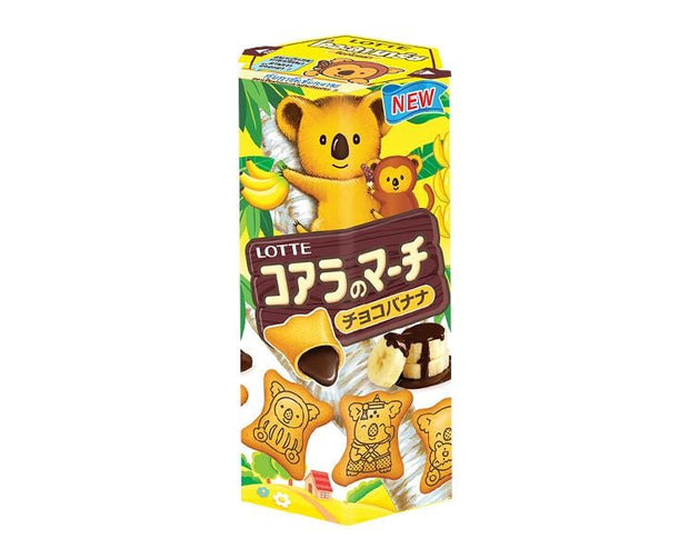 Koala March: Thai Banana Choco Candy and Snacks Sugoi Mart
