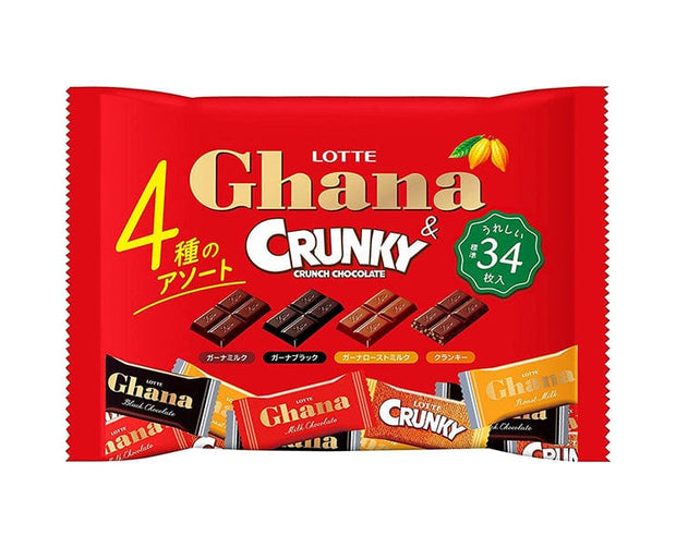 Lotte Mix Chocolate Value Pack