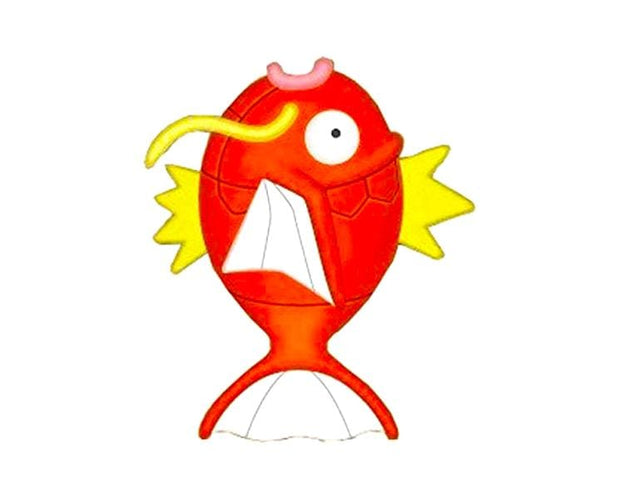 Pokemon Tail Magnet Hook Magikarp Home Sugoi Mart
