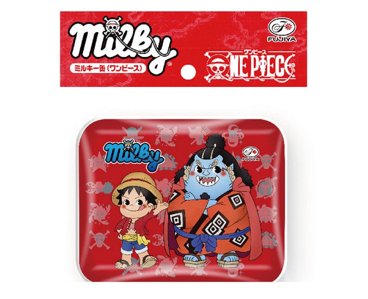 Fujiya x One Piece Milky Can