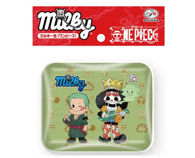 Fujiya x One Piece Milky Can