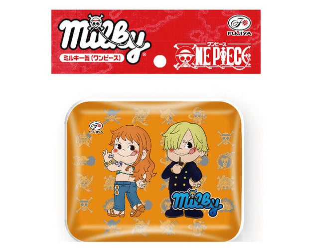 Fujiya x One Piece Milky Can