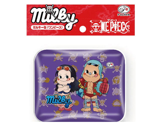 Fujiya x One Piece Milky Can