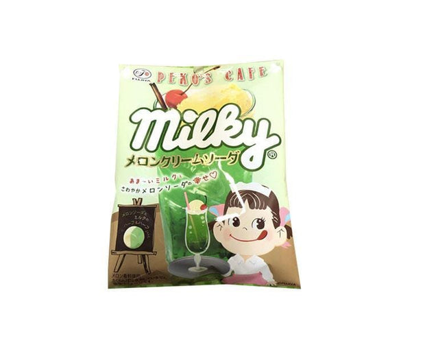 milky melon cream soda