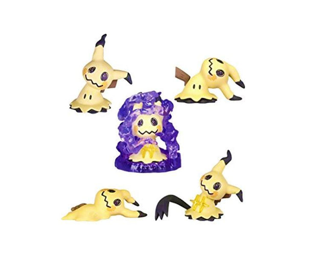 Pokemon Gachapon: Mimikyu Collection Anime & Brands The Pokemon Company