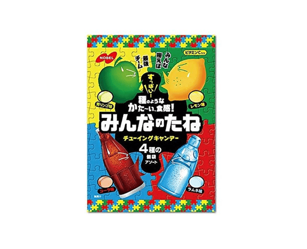 Nobel Assorted Hard Chewing Candy Candy and Snacks Sugoi Mart
