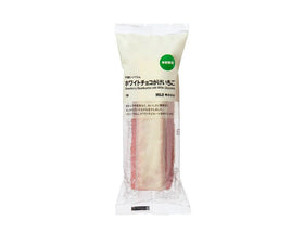Muji Strawberry White Chocolate Baumkuchen