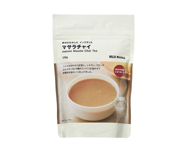 Muji Instant Masala Chai (120g) Food and Drink Sugoi Mart
