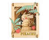 Pokemon Paper Theater: Pikachu Wood Style Anime & Brands Sugoi Mart