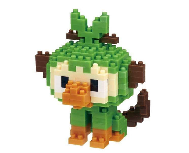 Pokemon Nanoblock: Grookey Toys and Games Sugoi Mart