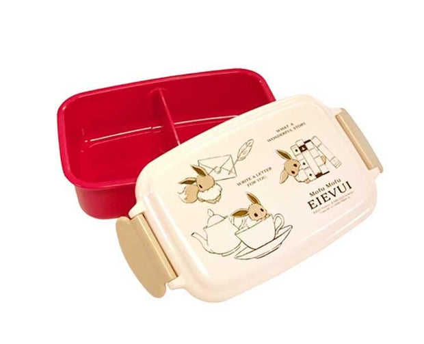 Mofu Mofu Eevee Single Tier Lunch Box Home Sugoi Mart