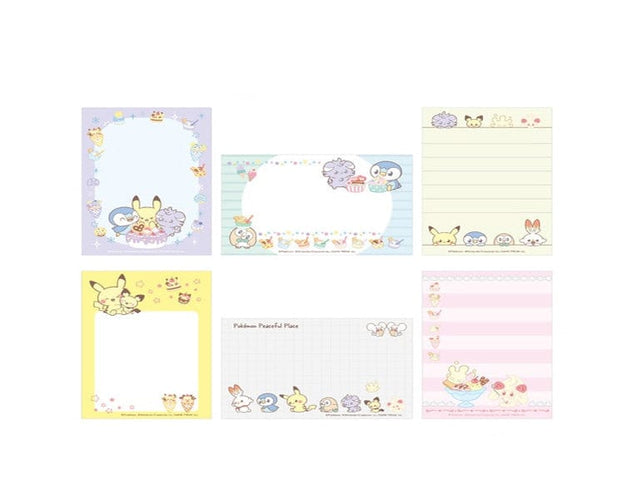 Pokemon Sweets Shop Collection Notebook A