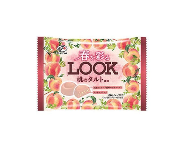 Fujiya Chocolate: Peach Tart Candy and Snacks Sugoi Mart