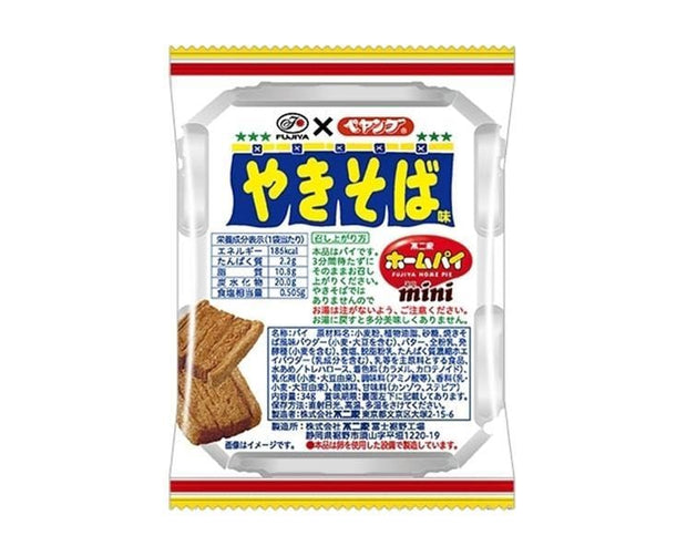 Peyoung Mini Home Pie Yakisoba Flavor Candy and Snacks Sugoi Mart