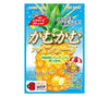 Kamu Kamu Pine Soda is a refreshing Japanese candy that combines the taste of pineapple with the fizzy sensation of soda. Each piece bursts with tropical flavor, offering a unique and enjoyable snacking experience. The candy has a soft, chewy texture with a fizzy coating, making it the perfect treat for those who enjoy a combination of sweet and sour tastes. 6 cm x 12 cm x 4.5 cm /  2.4 inches x 4.7 inches x 1.8 inches.






