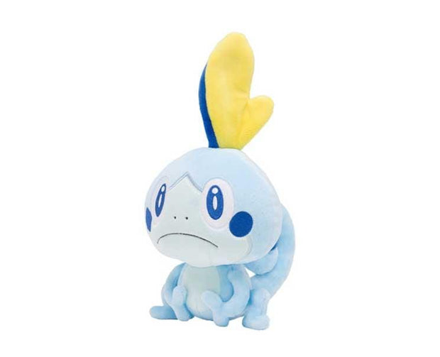 Pokemon Dolls: Sobble Plushie Anime & Brands Sugoi Mart