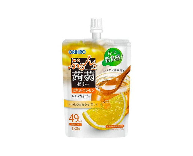 Purunto Low Calorie Konjac Jelly: Honey Lemon