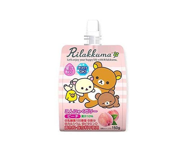 Rilakkuma Peach Jelly Food & Drinks Sugoi Mart
