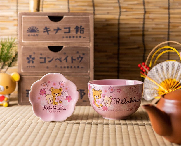 Promo Free Rilakkuma Matcha Set