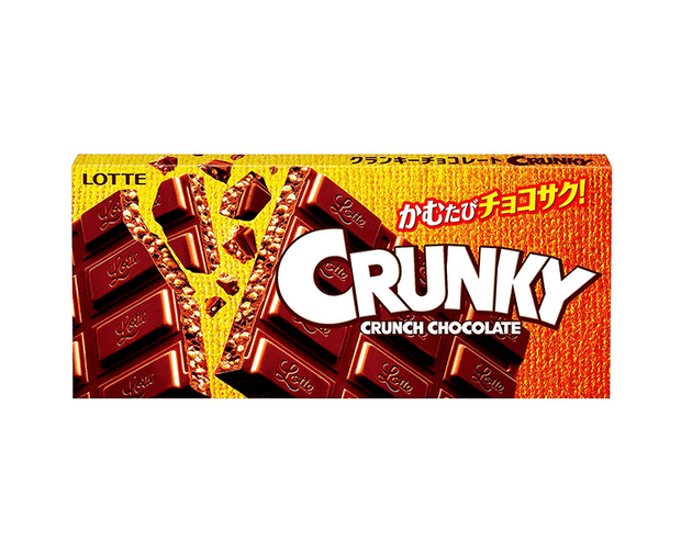 Crunky Classic Chocolate Candy and Snacks Japan Crate Store