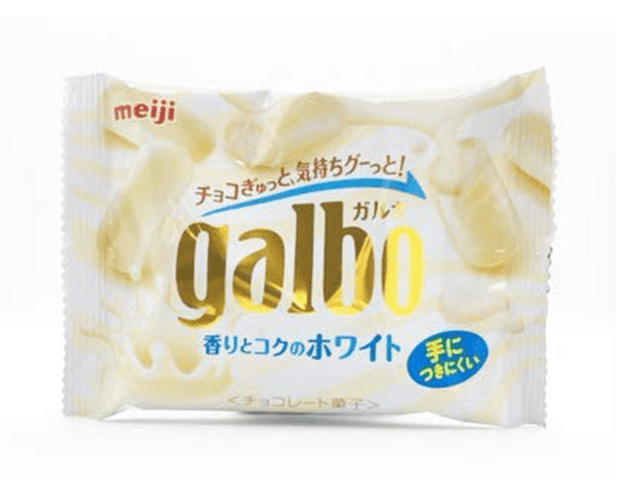 Galbo White Chocolate Candy and Snacks Japan Crate Store