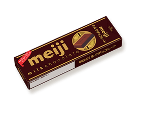 Meiji Milk Chocolate Mini