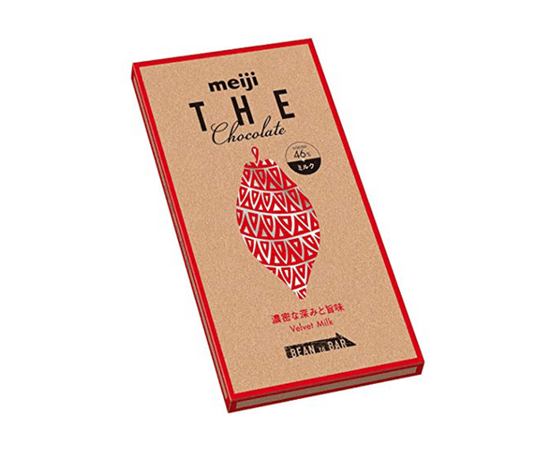 Meiji THE Chocolate Velvet Milk Candy and Snacks Japan Crate Store