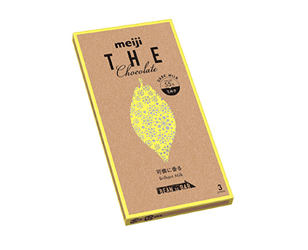 Meiji THE Chocolate Brilliant Milk Candy and Snacks Japan Crate Store