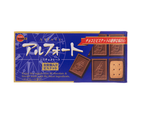 Bourbon Alfort Classic Chocolate