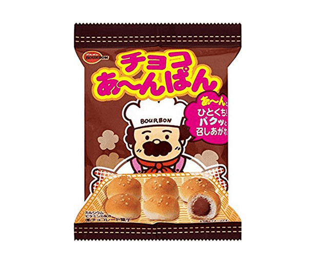 Bourbon Choco Pan Candy and Snacks Japan Crate Store