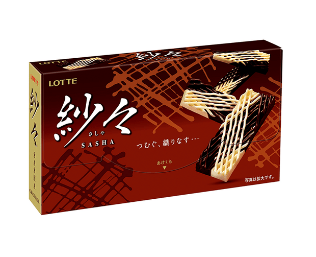 Lotte Sasha Chocolate Candy and Snacks Japan Crate Store
