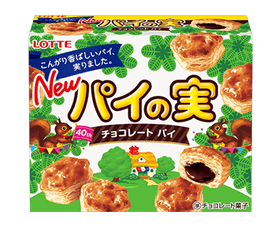 Lotte Pie No Mi Chocolate