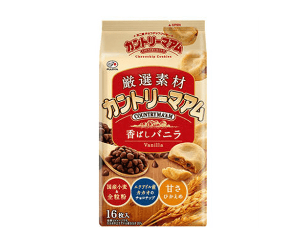Country Ma'am: Vanilla Chocochip Candy and Snacks Japan Crate Store