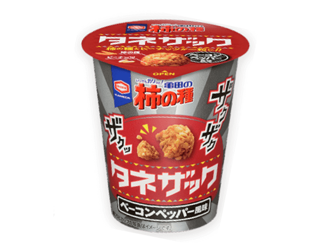 Kaki No Tane Bacon Pepper Candy and Snacks Japan Crate Store