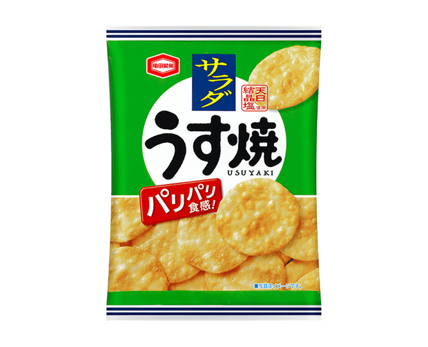 Kameda Usuyaki Snack Candy and Snacks Japan Crate Store