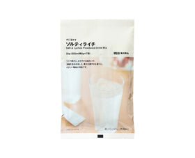 Muji Salt & Lychee Powdered Drink Mix