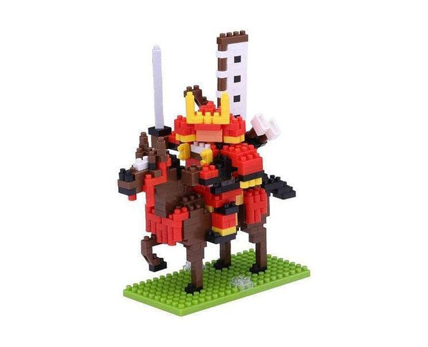 Samurai Nanoblock Toys and Games Sugoi Mart