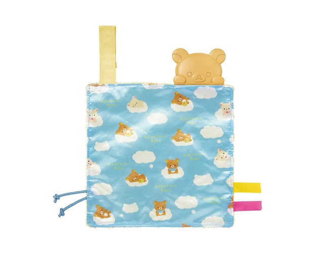 Keep your little one happy with the SAN-X Baby Towel With Teething Ring Rilakkuma! This soft towel and teething ring combo features a cute Rilakkuma design, perfect for soothing and drying.

Size: 0.5 x 24.5 x 24.5 cm // 0.20 x 9.64 x 9.64 in