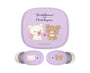 Elevate your music game with the SAN-X Wireless Earphones Purple Rilakkuma! Enjoy crystal-clear sound and a touch of cuteness with Rilakkuma by your side in a dreamy purple hue.

This item features Bluetooth 5.3 technology and charges fully in just 1.5 hours.

Size: ‎13.1 x 11.5 x 6.1 cm // 5.15 x 4.52 x 2.4 in thumbnail 1