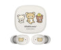 Jam out in style with the SAN-X Wireless Earphones White Rilakkuma! These adorable earphones offer amazing sound quality and feature your favorite cuddly bear, making every listen a kawaii experience.

This item features Bluetooth 5.3 technology and charges fully in just 1.5 hours.

Size: ‎13.1 x 11.5 x 6.1 cm // 5.15 x 4.52 x 2.4 in thumbnail 1