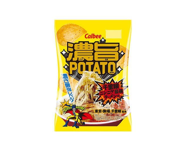 Senrigan's Garlic Ramen Flavor Chips Candy and Snacks Sugoi Mart