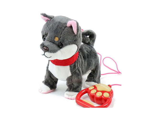 Walkable Shiba Inu (black) Toys and Games Sugoi Mart