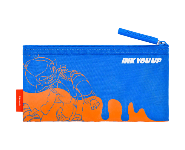 Splatoon Ink You Up Flat Pouch