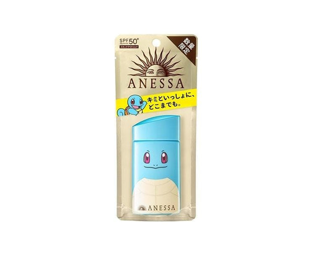 Pokemon x Anessa Sunscreen: Squirtle Beauty and Care, Hype Sugoi Mart   