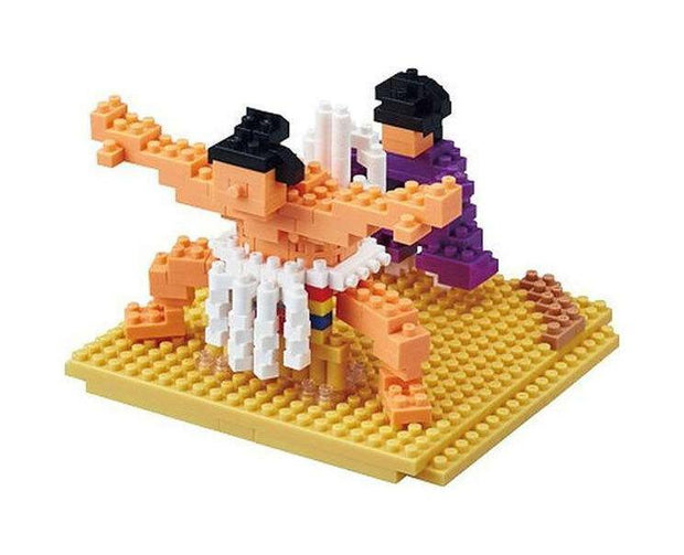 Sumo Yokozuna Nanoblock Toys and Games Sugoi Mart